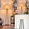 Bassagoda floor lamp beige, 1-light source