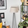 Bassagoda floor lamp beige, 1-light source