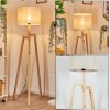 Bassagoda floor lamp Ecru, 1-light source