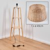 Cavaca floor lamp Ecru, 1-light source