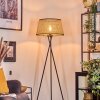 Ramila floor lamp Ecru, black, 1-light source