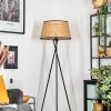 Ramila floor lamp Ecru, black, 1-light source