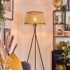 Ramila floor lamp Ecru, black, 1-light source