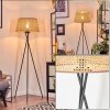 Barcos floor lamp beige, Ecru, 1-light source