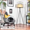 Chellas floor lamp beige, black, 1-light source