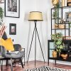 Chellas floor lamp beige, black, 1-light source