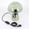 Mushroom Lamp  Almagre table lamp black, 1-light source