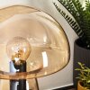 Mushroom Shaped  Almagre table lamp black, 1-light source