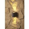 Nordlux CANTO Outdoor Wall Light LED grey, 2-light sources