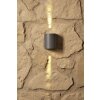 Nordlux CANTO Outdoor Wall Light LED grey, 2-light sources