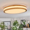 Sofo ceiling light LED white, 1-light source, Remote control