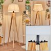 Bassagoda floor lamp Ecru, 1-light source