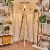 Ramila floor lamp Ecru, 1-light source