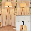 Bassagoda floor lamp Ecru, 1-light source