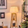 Bassagoda floor lamp Ecru, 1-light source