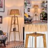 Granja floor lamp Ecru, 1-light source