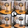 2-er table lamp, Reading light LED black, 1-light source