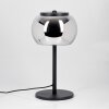 2-er table lamp, Reading light LED black, 1-light source