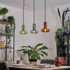 Salavisa pendant light black, 3-light sources