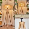 Sabadim floor lamp Ecru, 1-light source