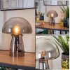 Mushroom Shaped  Almagre table lamp black, 1-light source