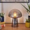 Mushroom Shaped  Almagre table lamp black, 1-light source