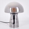 Mushroom Shaped  Almagre table lamp black, 1-light source