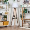 Bassagoda floor lamp Ecru, black, 1-light source