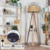 Ramila floor lamp Ecru, black, 1-light source