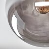 Zernez ceiling light gold, 3-light sources