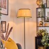 Chellas floor lamp beige, black, 1-light source