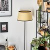 Chellas floor lamp beige, black, 1-light source