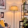 Chellas floor lamp beige, black, 1-light source