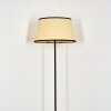 Chellas floor lamp beige, black, 1-light source