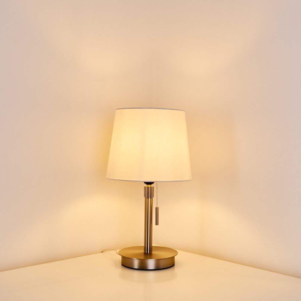 Neuville Table Lamp matt nickel, 1-light source