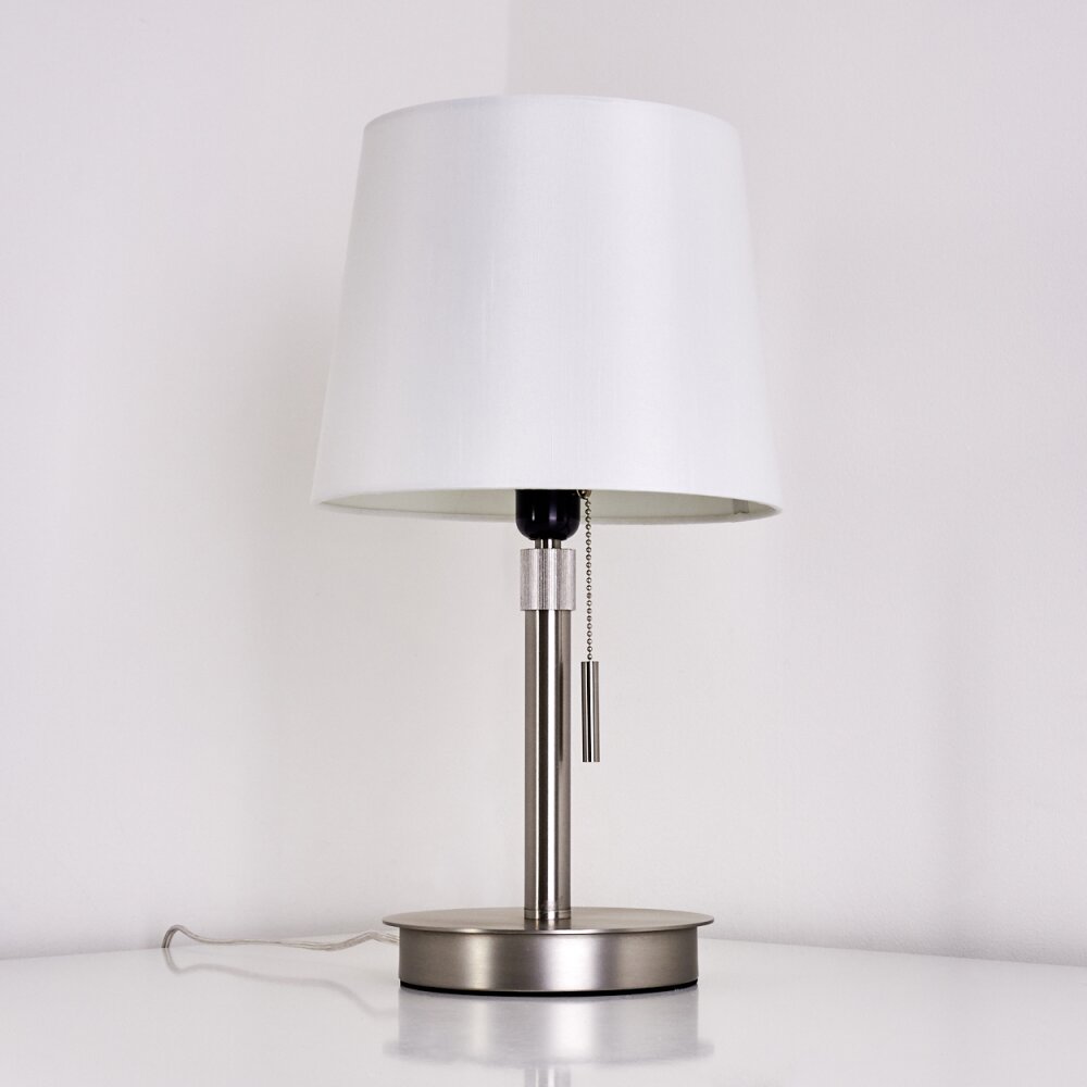 Neuville Table Lamp matt nickel, 1-light source