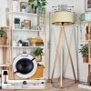 Chellas floor lamp Ecru, 1-light source