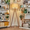 Bassagoda floor lamp Ecru, 1-light source