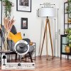 Bassagoda floor lamp Ecru, 1-light source