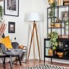 Bassagoda floor lamp Ecru, 1-light source