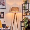 Granja floor lamp Ecru, 1-light source