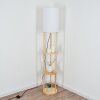 Hamaa floor lamp Ecru, 1-light source