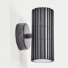 Cidral outdoor wall light, Up & Down Light black, 2-light sources