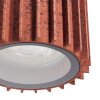 Cidral outdoor wall light, Up & Down Light rust-coloured, 2-light sources