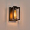 Portalis outdoor wall light black, 1-light source