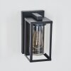 Portalis outdoor wall light black, 1-light source