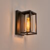 Portalis outdoor wall light black, 1-light source