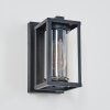 Portalis outdoor wall light black, 1-light source