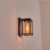 Portalis outdoor wall light black, 1-light source