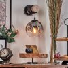 Ripoll globe light, wall light Ecru, black, 1-light source